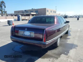 1995 Cadillac Concours with VIN 1G6KF52Y7SU257016, listed as a IAAI auction lot 41626916 with 105,351 mi miles and . Bid and sale history available at DreamBid. Image 4.