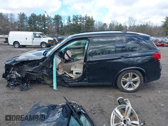 2016 BMW X5 xDrive35i with VIN 5UXKR0C53G0P31293, listed as a IAAI auction lot 41717810 with 107,750 mi miles. Bid and sale history available at carsss.com. Image 14.