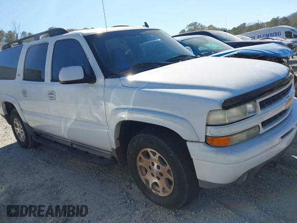 2006 Chevrolet Suburban Z71 with VIN 3GNFK16ZX6G127740, listed as a IAAI auction lot 41705869 with 251,715 mi miles and . Bid and sale history available at DreamBid. Image 1.