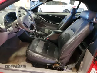 1995 Ford Mustang with VIN 1FALP4448SF223731, listed as a Copart auction lot 48657374 with 163,680 mi miles and Non repairable. Bid and sale history available at DreamBid. Image 7.