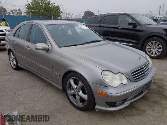 2005 Mercedes-Benz C 230 Kompressor with VIN WDBRF40J35F689993, listed as a IAAI auction lot 42007594 with 253,432 mi miles and . Bid and sale history available at DreamBid. Image 1.