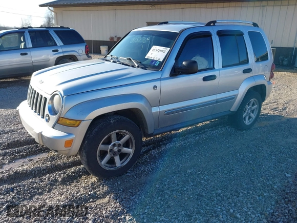 2007 Jeep Liberty Limited with VIN 1J4GL58K77W693675, listed as a IAAI auction lot 41532082 with 78,395 mi miles. Bid and sale history available at carsss.com. Image 2.