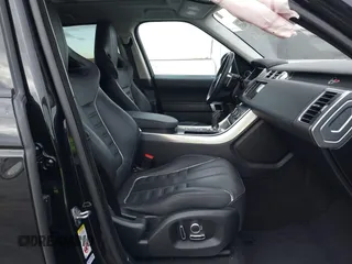 2016 Land Rover Range Rover Sport SVR with VIN SALWZ2EF2GA543128, listed as a IAAI auction lot 41157697 with 30,459 mi miles and . Bid and sale history available at DreamBid. Image 5.