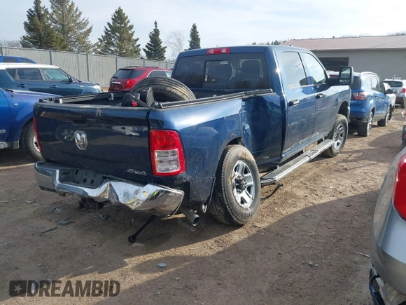 2024 Ram 2500 Tradesman with VIN 3C6UR5CJ7RG249937, listed as a IAAI auction lot 41793987 with 1 mi miles. Bid and sale history available at carsss.com. Image 4.