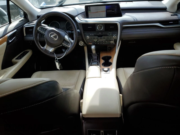 2017 Lexus RX with VIN JTJBZMCA5H2016086, listed as a Copart auction lot 46939925 with 96,919 mi miles and Salvage Title. Bid and sale history available at carsss.com. Image 8.