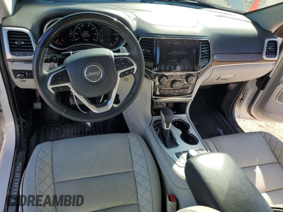 2019 Jeep Grand Cherokee Summit with VIN 1C4RJFJT1KC569134, listed as a Copart auction lot 41666315 with 72,719 mi miles and Salvage Title. Bid and sale history available at carsss.com. Image 8.
