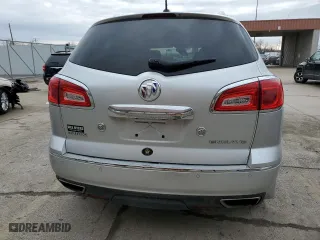 2017 Buick Enclave Convenience with VIN 5GAKRAKD2HJ297350, listed as a Copart auction lot 47748585 with 50,437 mi miles and Salvage Title. Bid and sale history available at carsss.com. Image 6.