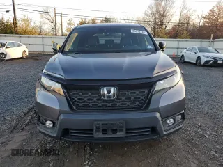 2019 Honda Passport EX-L z VIN 5FNYF8H58KB017231, wystawiony jako Copart lot #85370784 z przebiegiem 47 412 mil mil oraz Szkoda całkowita • Salvage title. Historia ofert i sprzedaży dostępna na DreamBid. Obrazek 5.