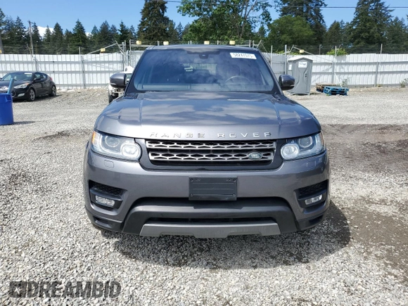 2016 Land Rover Range Rover Sport SE z VIN SALWG2KFXGA645660, wystawiony jako Copart lot #58247075 z przebiegiem 90 246 mil mil oraz Czysty tytuł • Clean title. Historia ofert i sprzedaży dostępna na DreamBid. Obrazek 5.