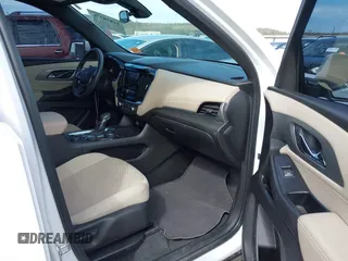 2023 Chevrolet Traverse LS with VIN 1GNERFKW0PJ311620, listed as a IAAI auction lot 41858376 with 27,536 mi miles and . Bid and sale history available at DreamBid. Image 5.
