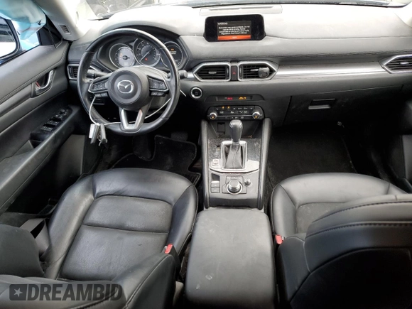 2019 Mazda CX-5 Touring with VIN JM3KFBCM7K0639651, listed as a Copart auction lot 50309295 with 120,610 mi miles and Salvage Title. Bid and sale history available at carsss.com. Image 8.