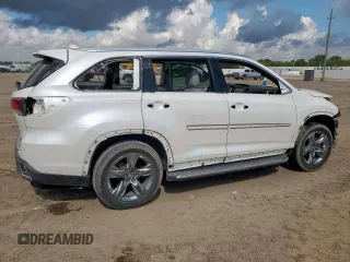 2019 Toyota Highlander Limited с VIN 5TDDZRFH7KS720789, выставлен на аукционе Copart как лот 62322695 с пробегом 51 095 миль миль и Списание • Salvage title. История ставок и продаж доступна на DreamBid. Изображение 3.