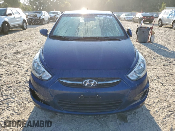 2015 Hyundai Accent GLS with VIN KMHCT4AE6FU801065, listed as a Copart auction lot 66916013 with 88,798 mi miles. Bid and sale history available at carsss.com. Image 5.