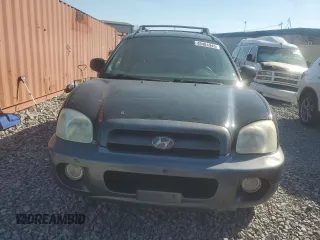 2006 Hyundai Santa Fe GLS with VIN KM8SC73D96U094903, listed as a Copart auction lot 49484945 with 180,838 mi miles and Salvage Title. Bid and sale history available at carsss.com. Image 5.