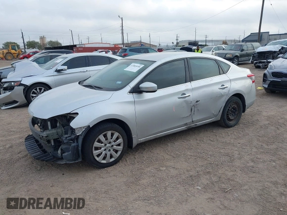 2015 Nissan Sentra SR with VIN 3N1AB7AP8FY329887, listed as a IAAI auction lot 41885268 with 121,253 mi miles and . Bid and sale history available at DreamBid. Image 2.