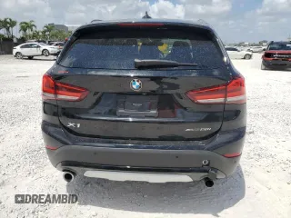 2021 BMW X1 xDrive28i z VIN WBXJG9C08M5T59270, wystawiony jako Copart lot #53894475 z przebiegiem 36 824 mil mil oraz Nie do naprawy • Non repairable. Historia ofert i sprzedaży dostępna na DreamBid. Obrazek 6.