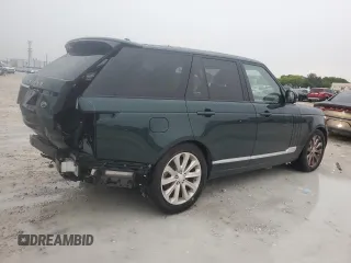 2016 Land Rover Range Rover HSE z VIN SALGS2PF0GA314467, wystawiony jako Copart lot #59228075 z przebiegiem 177 491 mil mil oraz Szkoda całkowita • Salvage title. Historia ofert i sprzedaży dostępna na DreamBid. Obrazek 3.