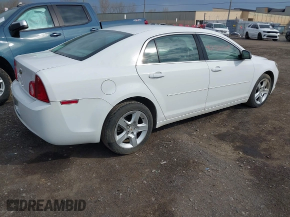 2012 Chevrolet Malibu 1FL with VIN 1G1ZA5EU2CF394365, listed as a IAAI auction lot 42130060 with 100,427 mi miles and . Bid and sale history available at DreamBid. Image 4.