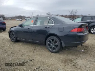 2004 Acura TSX with VIN JH4CL96844C011687, listed as a Copart auction lot 47766365 with 235,536 mi miles and Salvage Title. Bid and sale history available at carsss.com. Image 2.