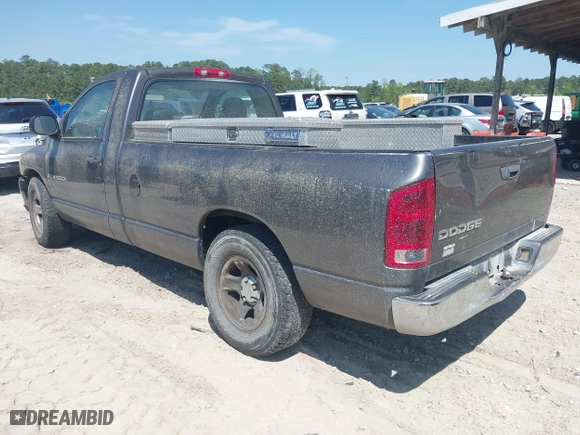 2003 Dodge Ram 1500 ST with VIN 1D7HA16N73J650277, listed as a IAAI auction lot 41985906 with 308,046 mi miles. Bid and sale history available at carsss.com. Image 3.