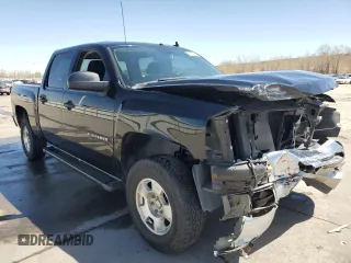 2013 Chevrolet Silverado 1500 LT with VIN 3GCPKSE72DG317046, listed as a Copart auction lot 51989445 with 99,539 mi miles and Salvage Title. Bid and sale history available at DreamBid. Image 4.
