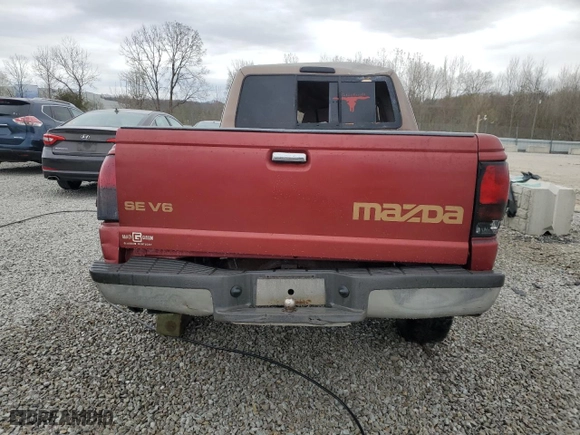 1994 Mazda B-Series 4WD Truck LE with VIN 4F4DR17X8RTM16476, listed as a Copart auction lot 49500745 with 150,457 mi miles and Non Repairable. Bid and sale history available at carsss.com. Image 6.