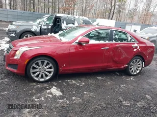 2013 Cadillac ATS Luxury with VIN 1G6AH5R39D0152391, listed as a IAAI auction lot 41560278 with 115,425 mi miles. Bid and sale history available at carsss.com. Image 14.