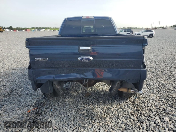 2013 Ford F-150 XL with VIN 1FTFW1ET5DFC96413, listed as a Copart auction lot 59771765 with 116,078 mi miles and Salvage title. Bid and sale history available at DreamBid. Image 6.