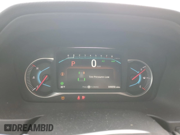 2019 Honda Pilot EX-L with VIN 5FNYF5H59KB027054, listed as a Copart auction lot 47278675 with 48,058 mi miles and Salvage Title. Bid and sale history available at DreamBid. Image 9.
