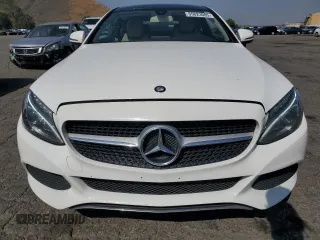 2017 Mercedes-Benz C 300 with VIN WDDWJ4KB1HF325798, listed as a Copart auction lot 55823605 with 94,951 mi miles and Salvage title. Bid and sale history available at DreamBid. Image 5.
