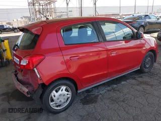 2017 Mitsubishi Mirage ES z VIN ML32A3HJ2HH021629, wystawiony jako IAAI lot #42666655 z przebiegiem 158 157 mil mil oraz . Historia ofert i sprzedaży dostępna na DreamBid. Obrazek 4.