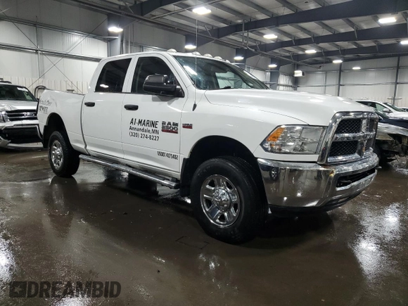 2015 Ram 2500 Tradesman with VIN 3C6UR5CJ1FG505081, listed as a Copart auction lot 79497204 with 173,888 mi miles and Salvage Title. Bid and sale history available at carsss.com. Image 4.