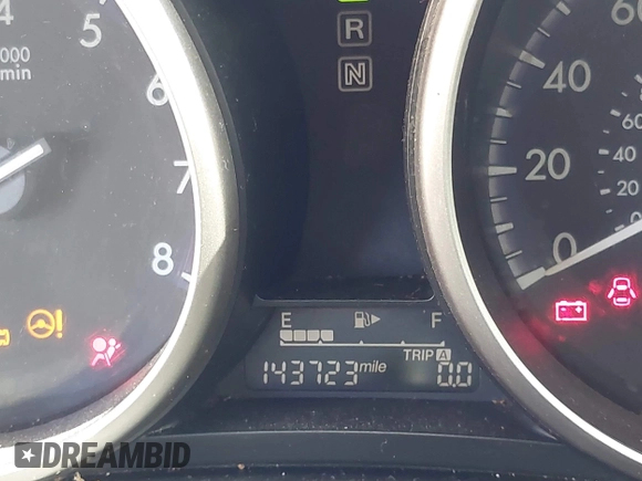 2013 Mazda 3 i SV with VIN JM1BL1TG9D1765030, listed as a IAAI auction lot 42110584 with 143,723 mi miles. Bid and sale history available at carsss.com. Image 7.