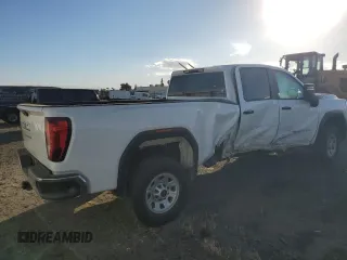 2024 GMC Sierra 1500 with VIN 1GT48PE79RF294842, listed as a Copart auction lot 75484724 with Not Provided miles and Salvage Title. Bid and sale history available at DreamBid. Image 3.
