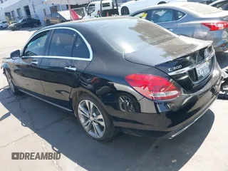 2017 Mercedes-Benz C 300 with VIN 55SWF4JB0HU183802, listed as a IAAI auction lot 42666877 with Not provided miles and . Bid and sale history available at DreamBid. Image 3.