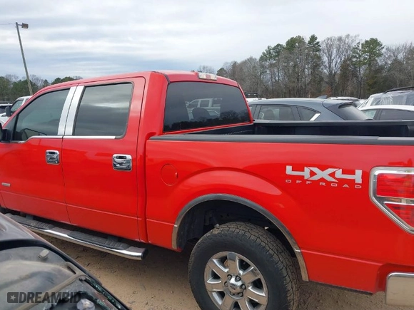2013 Ford F-150 XL with VIN 1FTFW1ET4DKF77108, listed as a IAAI auction lot 41331016 with 201,197 mi miles. Bid and sale history available at carsss.com. Image 14.