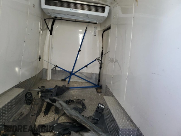 2020 Ford Transit Cargo with VIN 1FTBW3X80LKA53908, listed as a Copart auction lot 46186845 with Not Provided miles and Salvage Title. Bid and sale history available at DreamBid. Image 10.