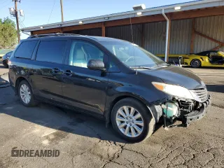 2011 Toyota Sienna XLE with VIN 5TDDK3DC5BS029513, listed as a Copart auction lot 60930395 with 234,226 mi miles and Salvage title. Bid and sale history available at DreamBid. Image 4.