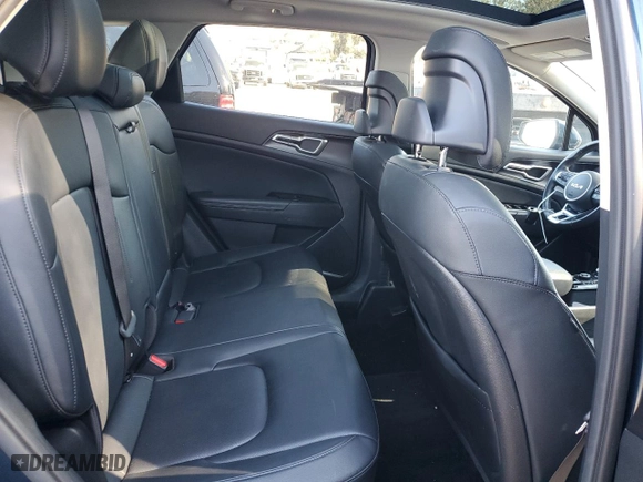 2023 Kia Sportage Hybrid EX with VIN KNDPVCAG2P7038974, listed as a Copart auction lot 49183845 with 21,433 mi miles and Salvage Title. Bid and sale history available at carsss.com. Image 11.