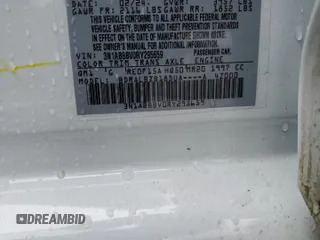 2024 Nissan Sentra S with VIN 3N1AB8BV0RY295659, listed as a Copart auction lot 57966545 with 14,927 mi miles and Salvage title. Bid and sale history available at DreamBid. Image 12.