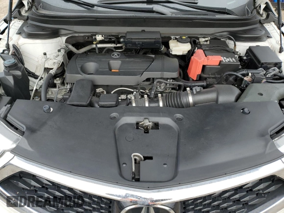 2021 Acura RDX Technology with VIN 5J8TC2H51ML046667, listed as a Copart auction lot 47938195 with 44,444 mi miles and Salvage title. Bid and sale history available at DreamBid. Image 12.