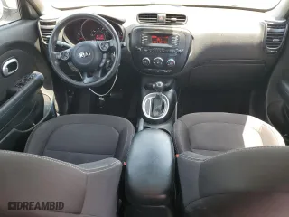 2016 Kia Soul with VIN KNDJN2A28G7824802, listed as a Copart auction lot 54482955 with 104,237 mi miles and Clean Title. Bid and sale history available at carsss.com. Image 8.
