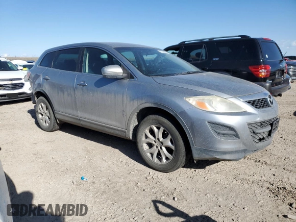2011 Mazda CX-9 Sport z VIN JM3TB2BV8B0317966, wystawiony jako Copart lot #53563205 z przebiegiem 152 805 mil mil oraz Szkoda całkowita • Salvage title. Historia ofert i sprzedaży dostępna na DreamBid. Obrazek 4.