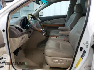 2009 Lexus RX 350 with VIN 2T2GK31U49C080834, listed as a Copart auction lot 51249265 with 90,678 mi miles and Salvage Title. Bid and sale history available at DreamBid. Image 7.