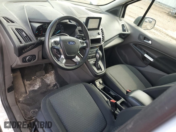 2020 Ford Transit Connect XLT with VIN NM0LS7F21L1478206, listed as a Copart auction lot 62572265 with 5,668 mi miles and Clean title. Bid and sale history available at DreamBid. Image 8.
