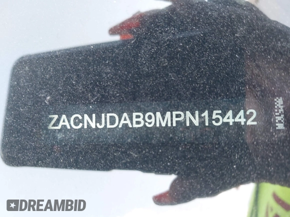 2021 Jeep Renegade Jeepster with VIN ZACNJDAB9MPN15442, listed as a IAAI auction lot 42552792 with 43,792 mi miles and . Bid and sale history available at DreamBid. Image 9.