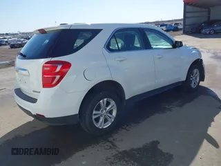 2016 Chevrolet Equinox LS with VIN 2GNALBEK2G1122043, listed as a IAAI auction lot 41757417 with 156,894 mi miles and . Bid and sale history available at carsss.com. Image 4.