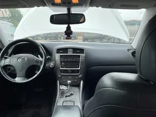 2010 Lexus IS 250 with VIN JTHBF5C21A5109541, listed as a Copart auction lot 60734025 with 243,289 mi miles and Clean title. Bid and sale history available at DreamBid. Image 9.