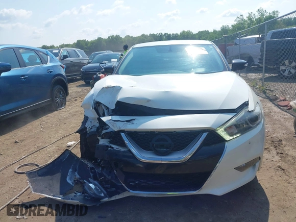2017 Nissan Maxima SL with VIN 1N4AA6AP2HC411058, listed as a IAAI auction lot 42462494 with 107,341 mi miles and . Bid and sale history available at DreamBid. Image 12.
