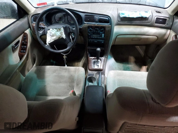 2002 Subaru Legacy Outback with VIN 4S3BH675227661304, listed as a Copart auction lot 55293225 with Not provided miles and Salvage title. Bid and sale history available at DreamBid. Image 8.